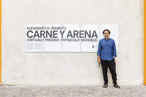 spazio prada inarritu|ALEJANDRO G. IÑÁRRITU: CARNE y ARENA .